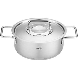 image:imageFissler Pure Collection Stainless Steel 67 Quart Stock Pot with Metal Lid43 Quarts