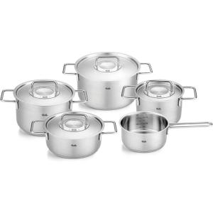 image:imageFissler Pure Collection Stainless Steel 67 Quart Stock Pot with Metal Lid67 Quarts