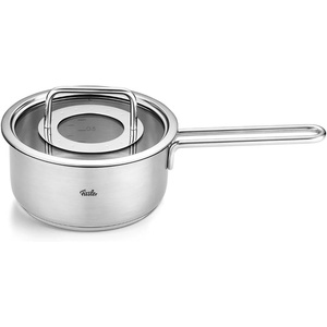 image:imageFissler Pure Collection Stainless Steel 15 Quart Saucepan with Glass lid