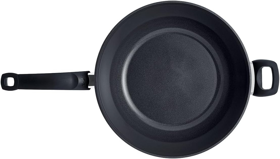 image:imageFissler Ceratal Comfort Ceramic 126 Inch NonStick Wok Orbit Black Made without PFAS