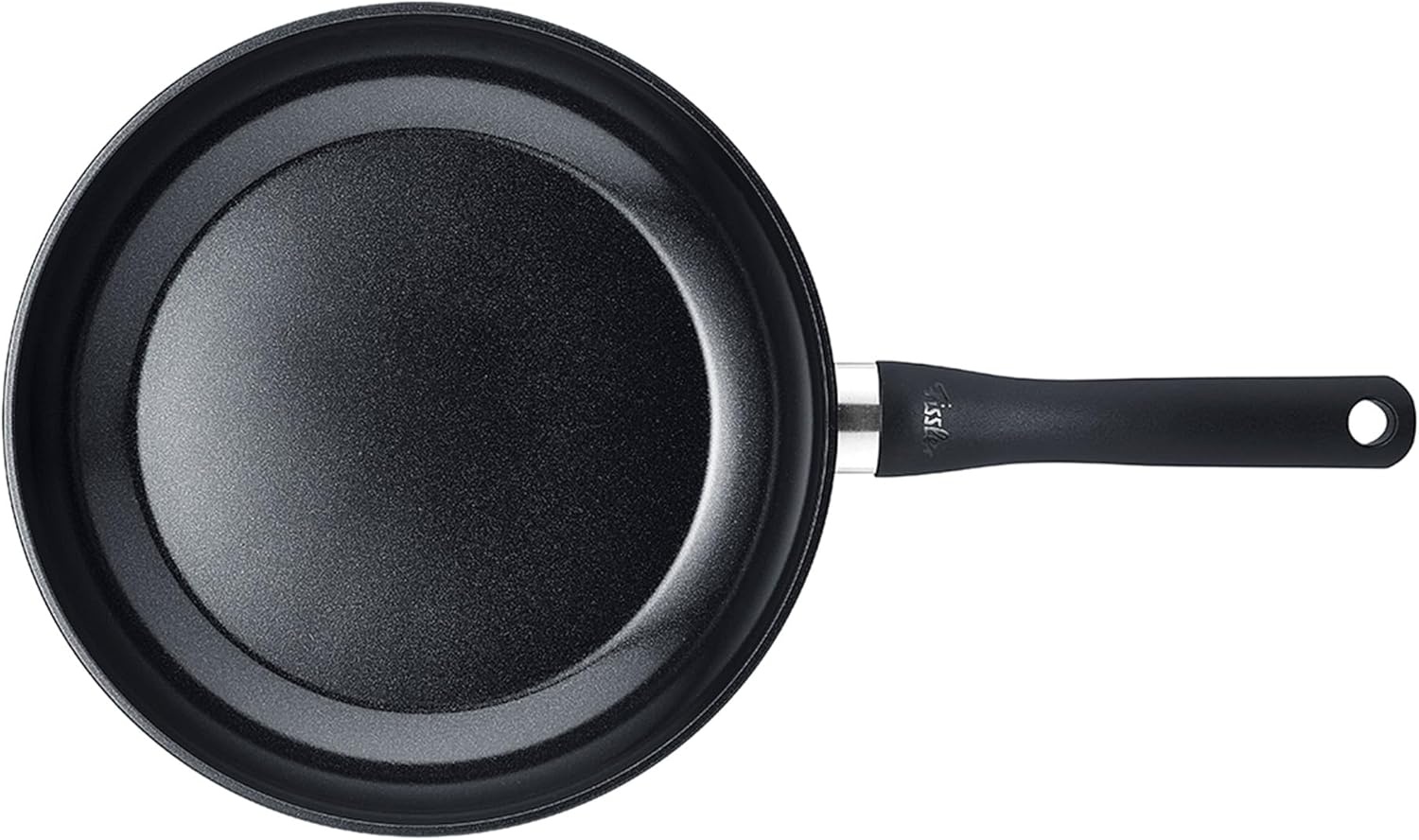 image:imageFissler Essential 95 Inch Ceramic Nonstick Frying Pan Orbit Black Easy Release Made Without Added PFASPTFE Induction Compatible Made in Germany11 28cm
