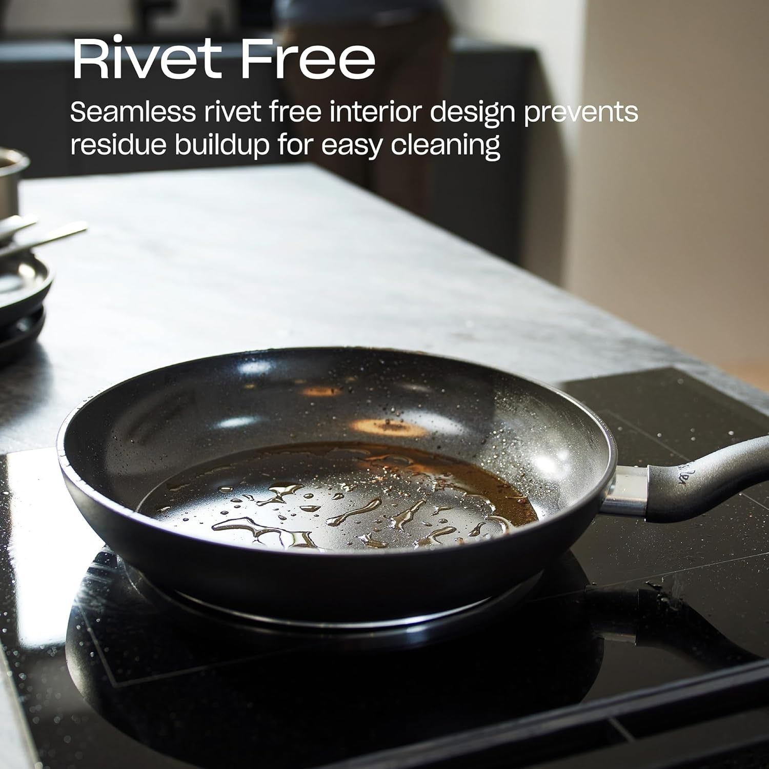 image:imageFissler Essential Ceramic 11 Frying Pan amp Glass Lid Bundle Non Stick Made Without PFAS