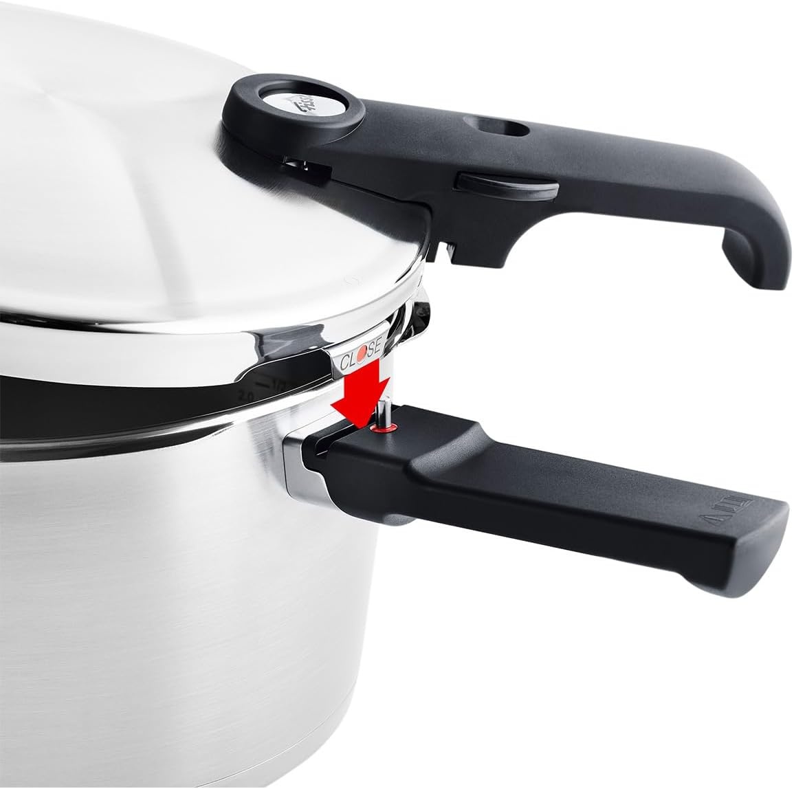 image:imageFissler Vitavit Premium Pressure Cooker with Steamer Insert 85 QuartStainless Steel