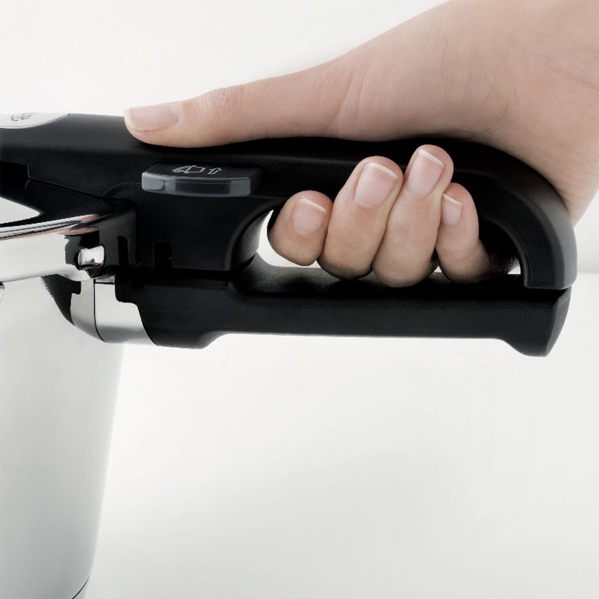 image:imageFissler Vitavit Premium Pressure Cooker with Steamer Insert 85 QuartStainless Steel