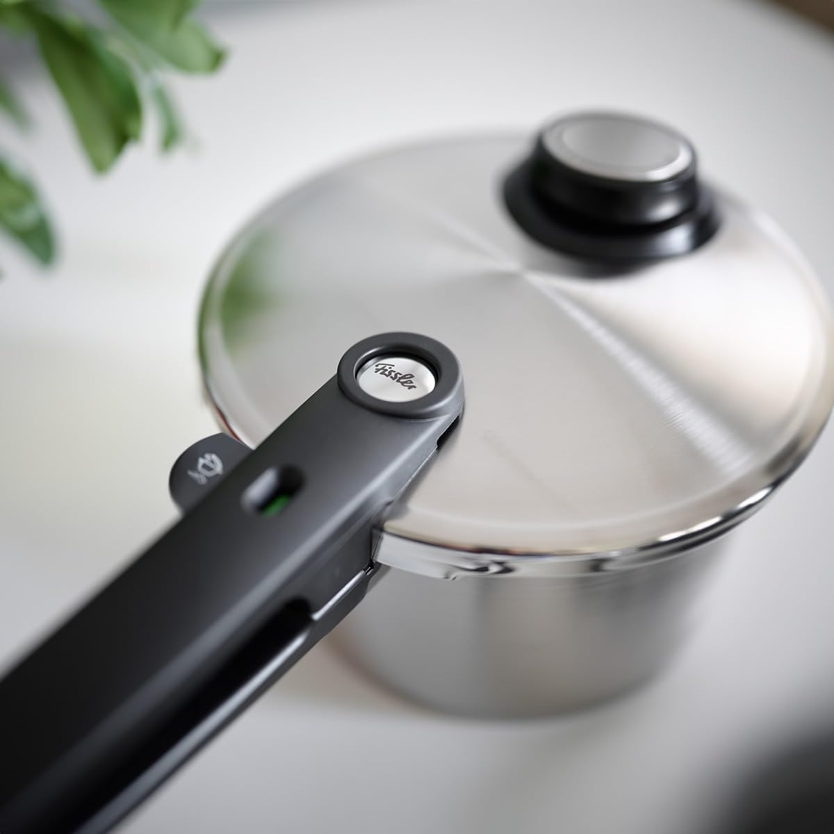 image:imageFissler Vitavit Premium Pressure Cooker with Steamer Insert 85 QuartStainless Steel