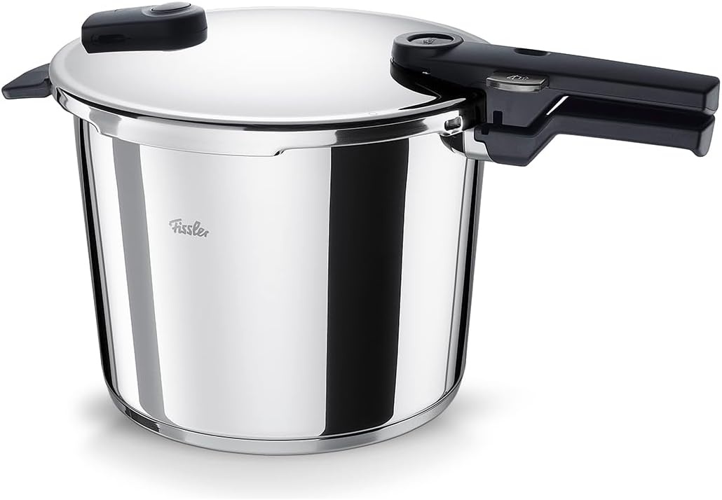image:imageFissler Vitavit Premium Pressure Cooker with Steamer Insert 85 QuartStainless steel silver