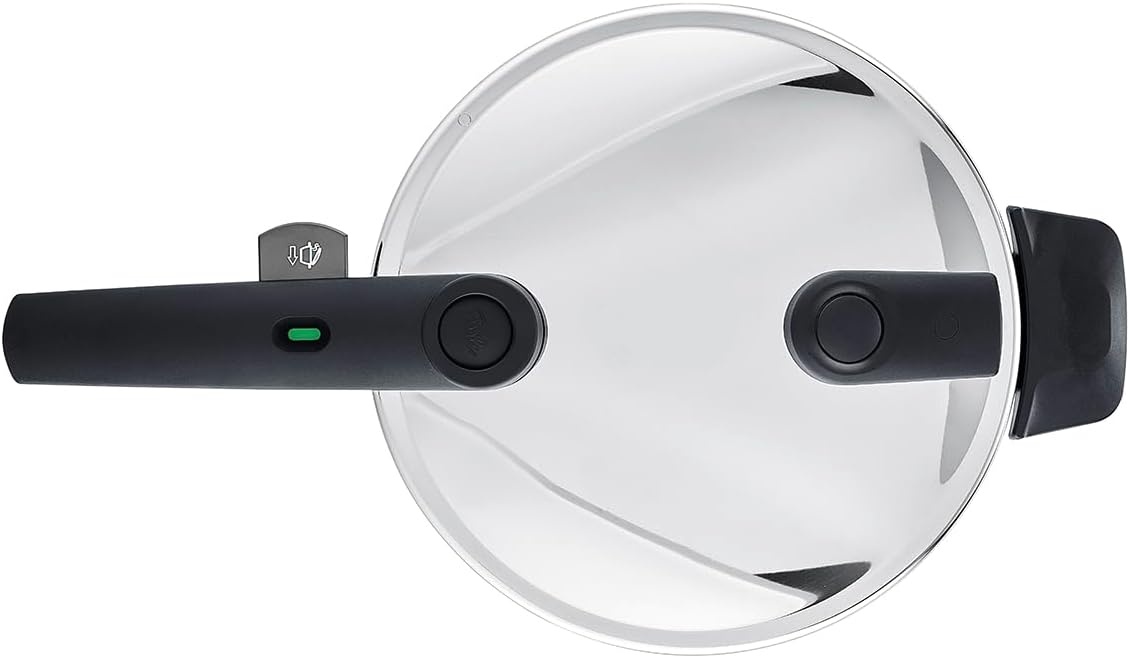 image:imageFissler Vitavit Premium Pressure Cooker with Steamer Insert 85 QuartStainless steel silver