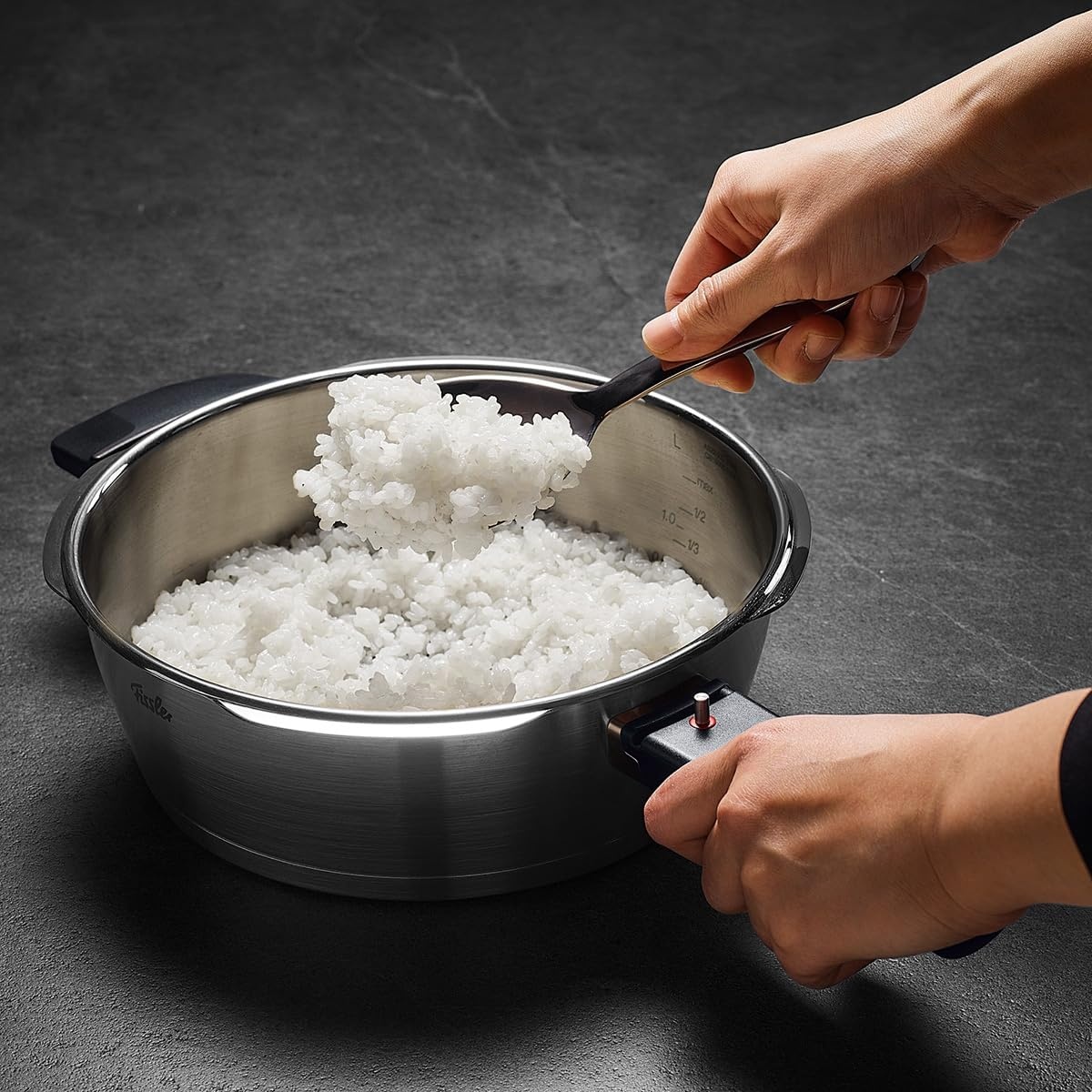 image:imageFissler Vitavit Premium Pressure Skillet 26 Quart19 Quarts