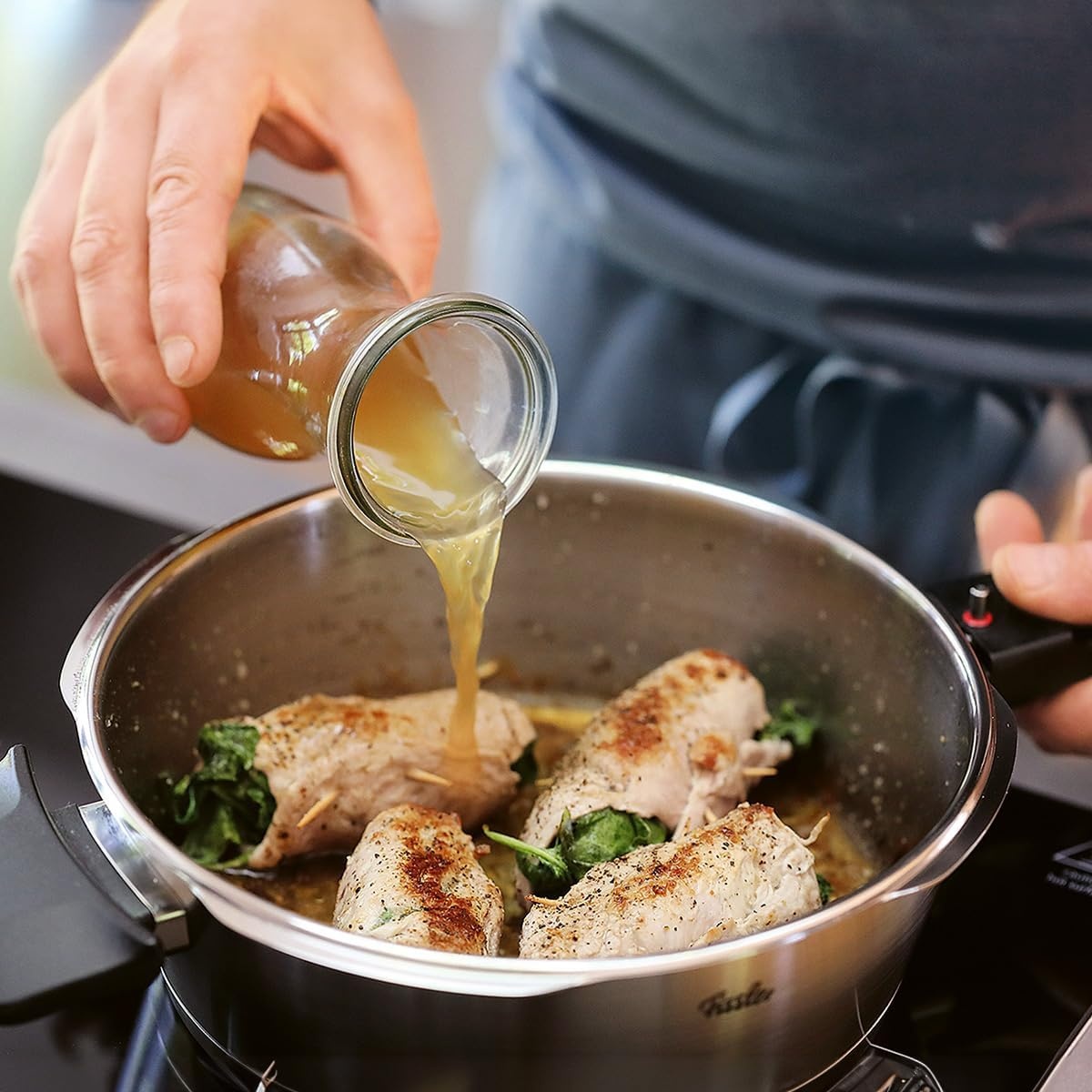 image:imageFissler Vitavit Premium Pressure Skillet 26 Quart19 Quarts