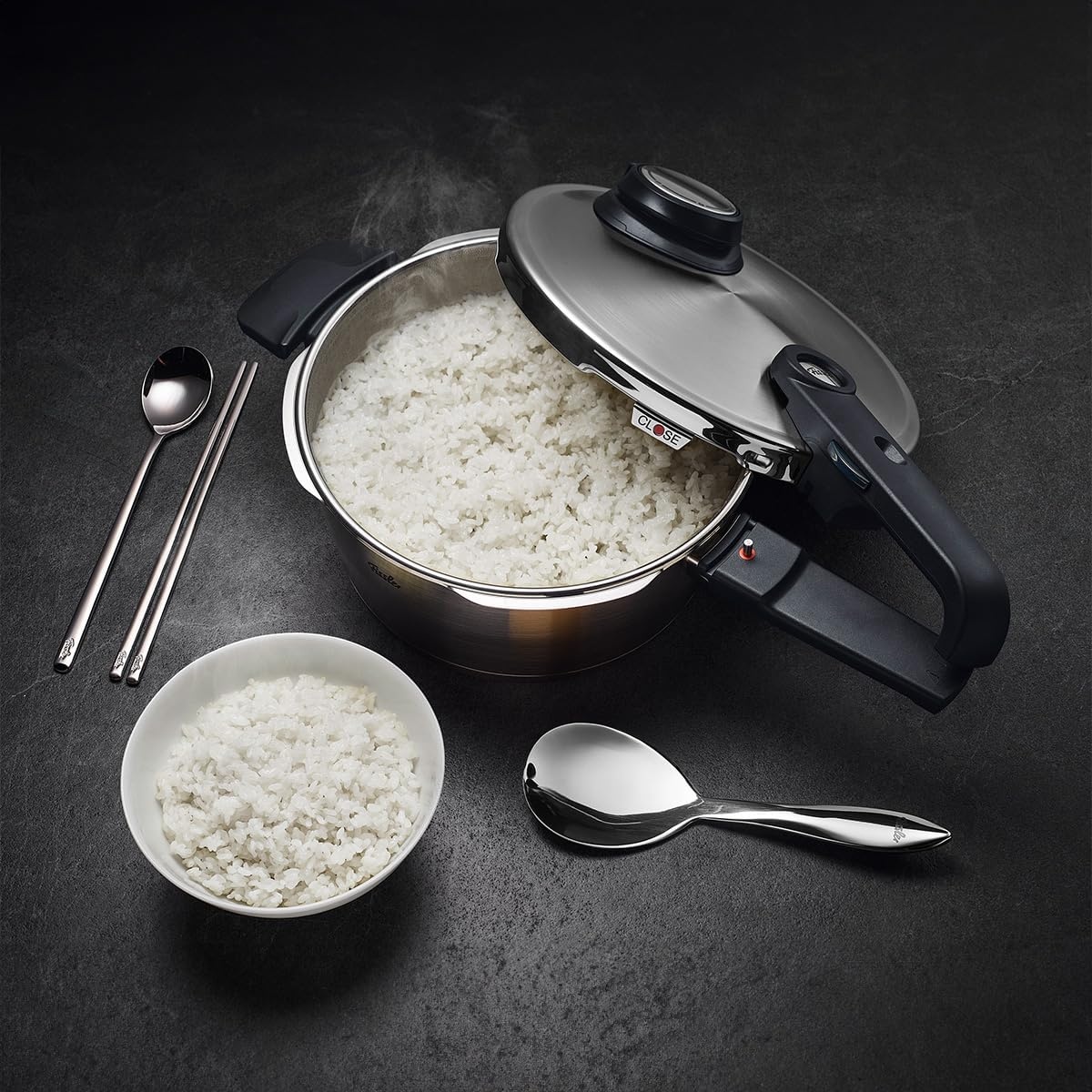 image:imageFissler Vitavit Premium Pressure Skillet 26 Quart19 Quarts