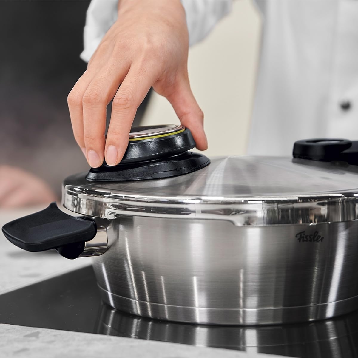 image:imageFissler Vitavit Premium Pressure Skillet 26 Quart19 Quarts