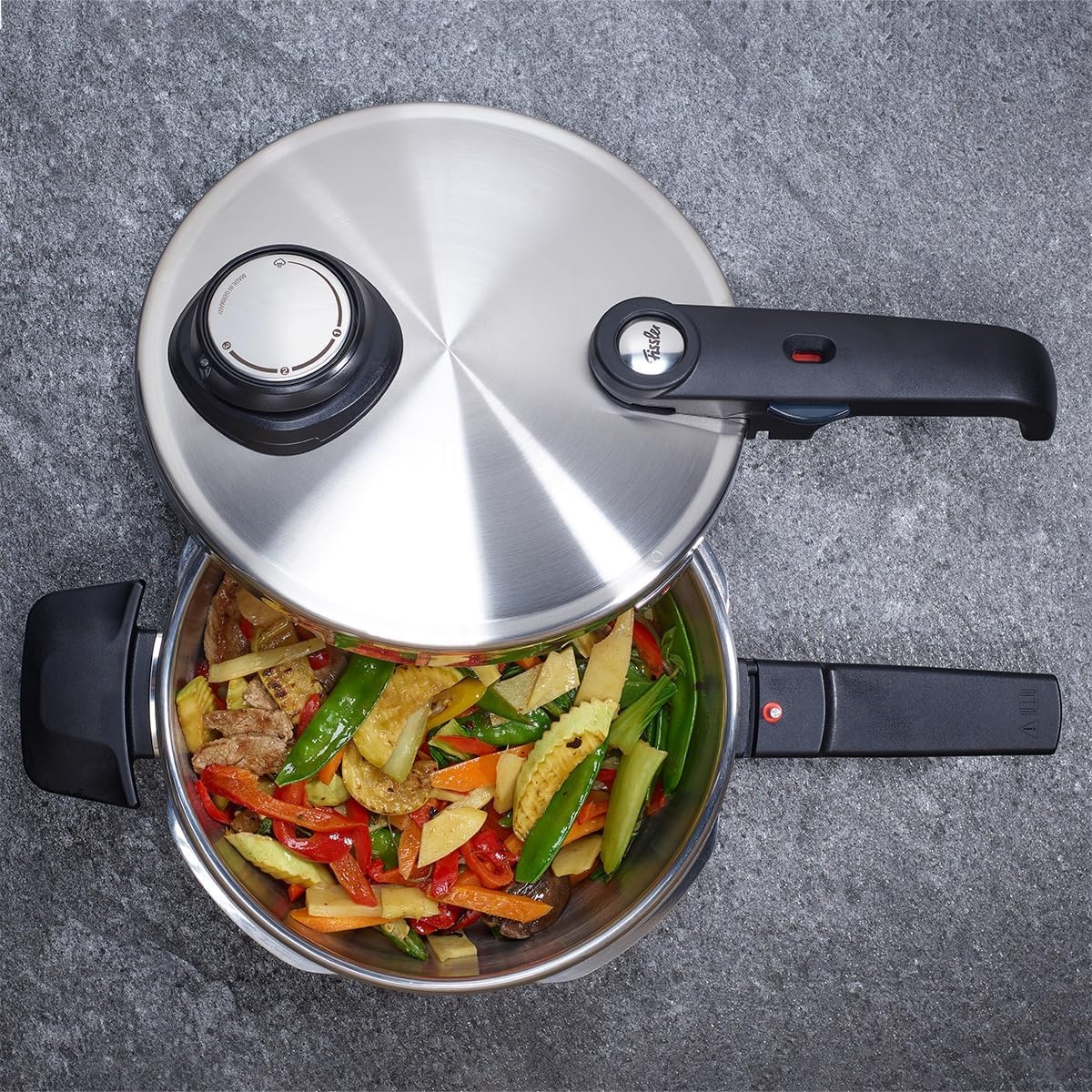 image:imageFissler Vitavit Premium Pressure Skillet 26 Quart19 Quarts