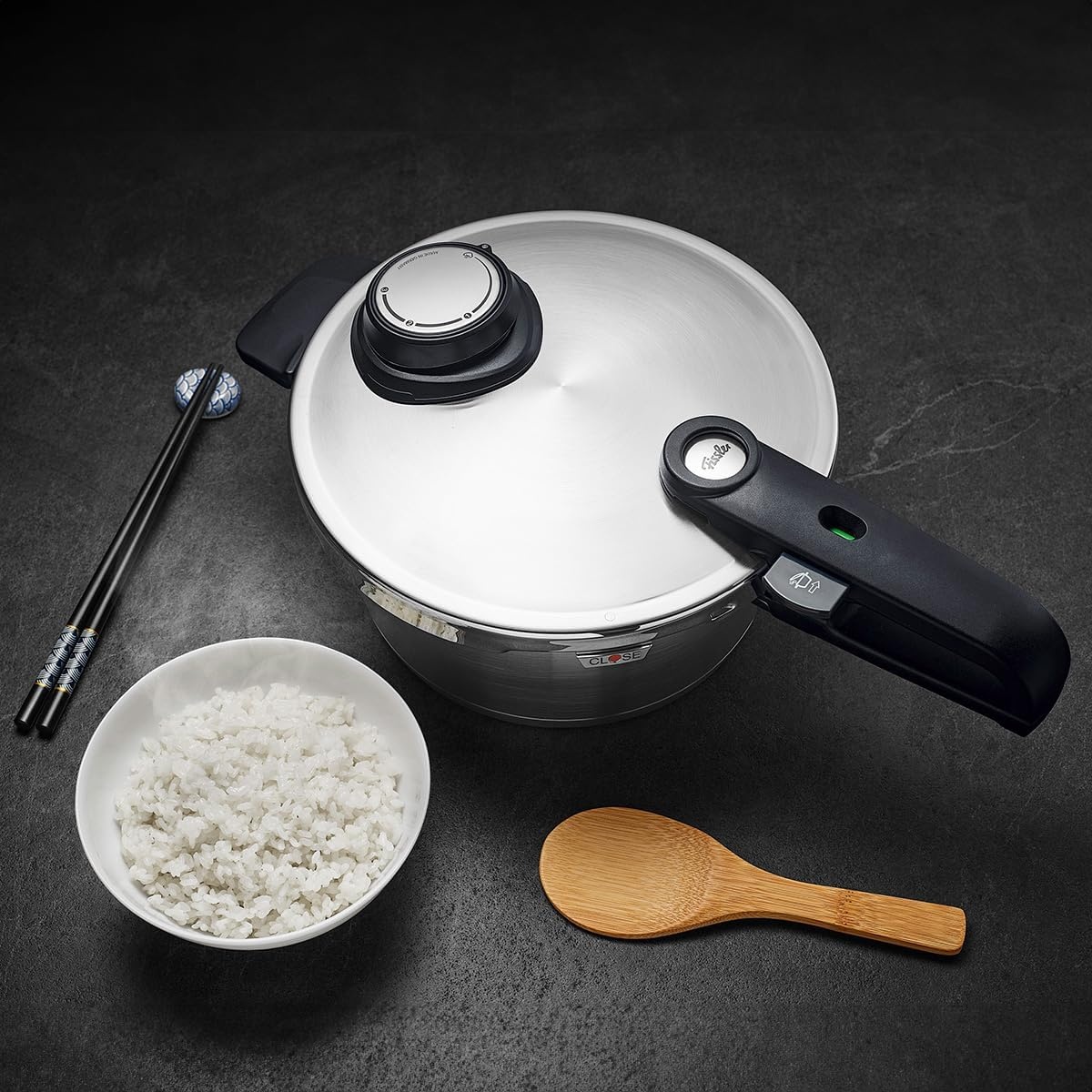 image:imageFissler Vitavit Premium Pressure Skillet 26 Quart19 Quarts