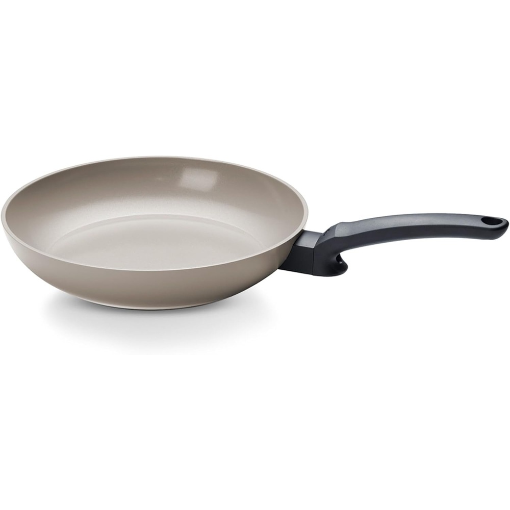 image:imageFissler Ceratal Evo Classic Ceramic Nonstick Frying Pan 11 Inch Made Without PFAS Made in Germany Induction Compatible Warm Grey