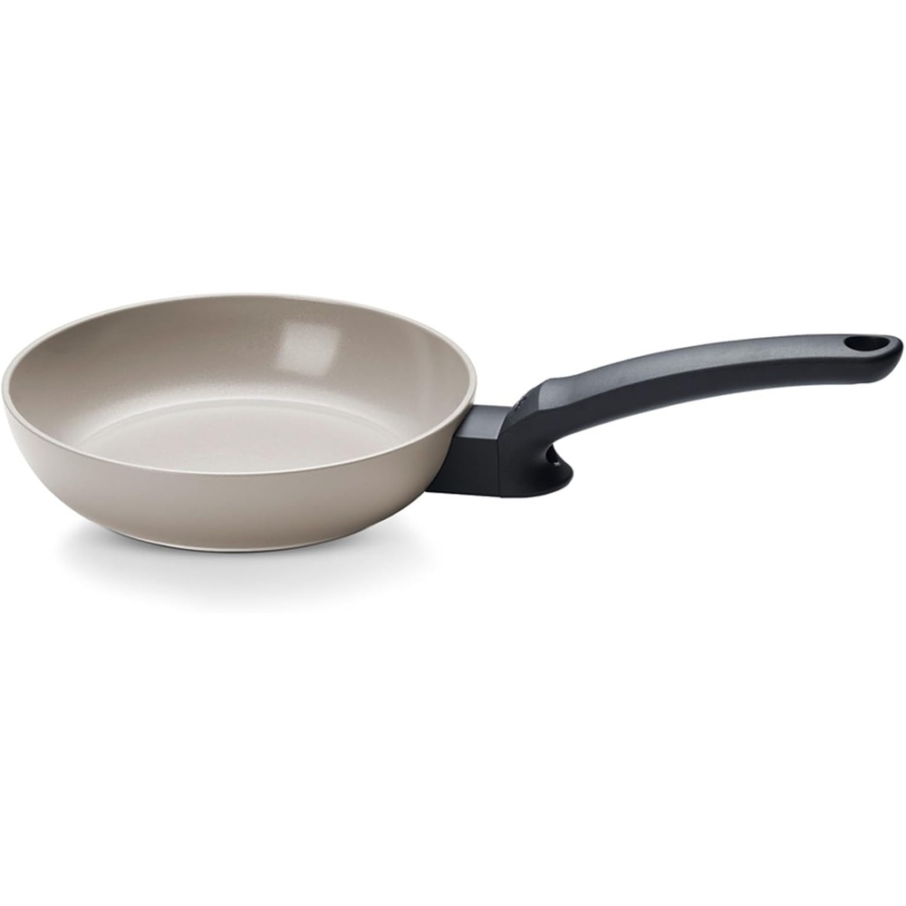 image:imageFissler Ceratal Evo Classic Ceramic Nonstick Frying Pan 8 Inch Made Without PFAS Made in Germany Induction Compatible Warm Grey