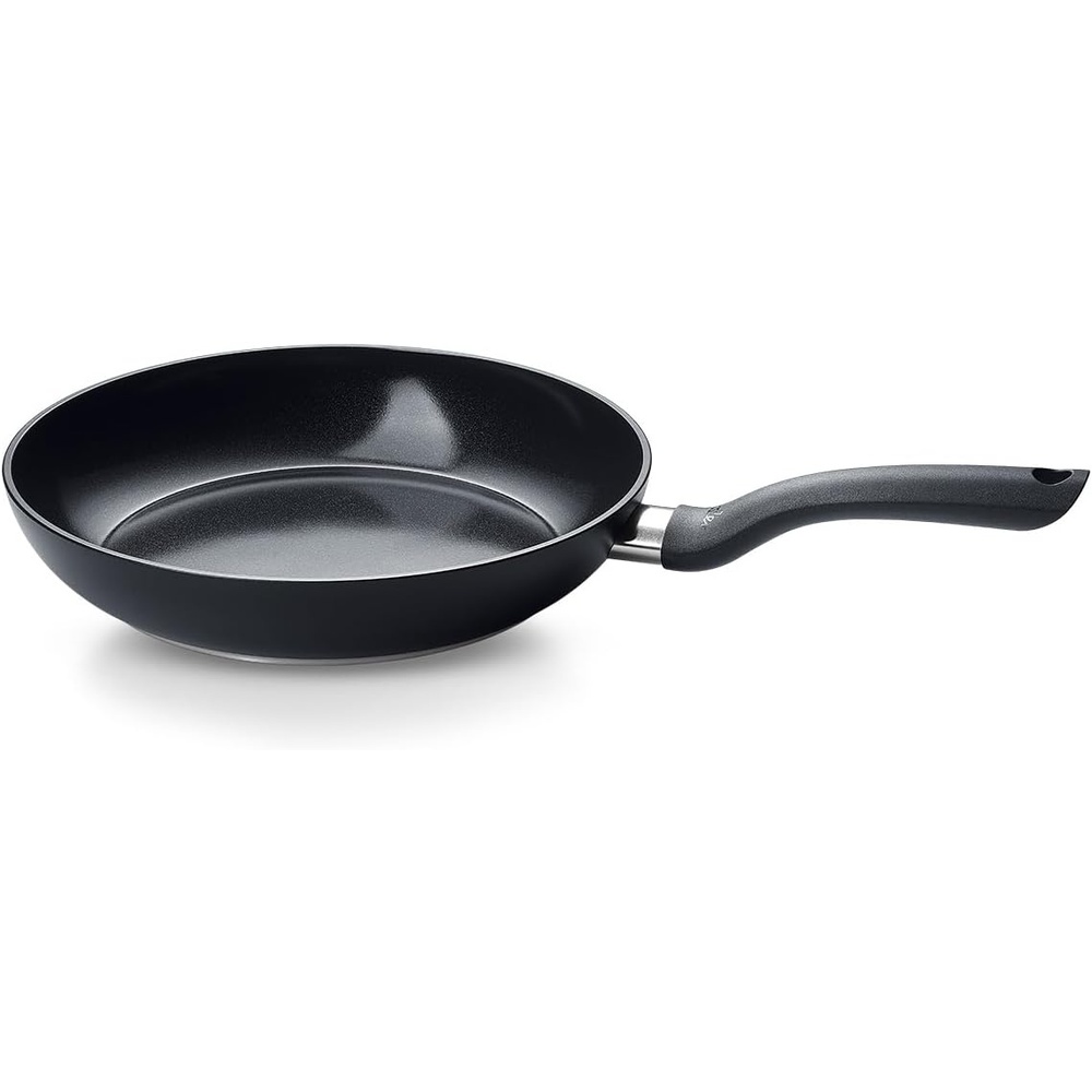 image:imageFissler Essential 95 Inch Ceramic Nonstick Frying Pan Orbit Black Easy Release Made Without Added PFASPTFE Induction Compatible Made in Germany11 28cm