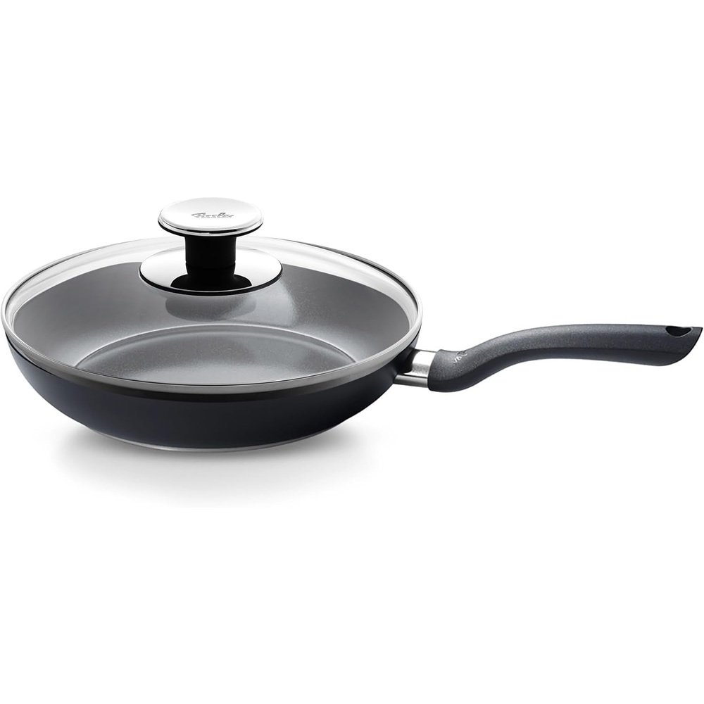 image:imageFissler Essential Ceramic 11 Frying Pan amp Glass Lid Bundle Non Stick Made Without PFAS