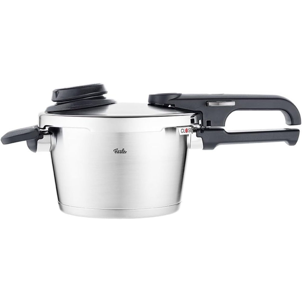 image:imageFissler Vitavit Premium Pressure Cooker with Steamer Insert 85 QuartStainless Steel