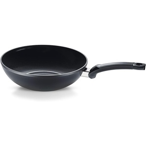 image:imageFissler Ceratal Comfort Ceramic 11 Inch NonStick Wok Orbit Black Made without PFAS