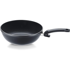 image:imageFissler Ceratal Comfort Ceramic 12 Inch NonStick Wok Orbit Black Made without PFAS