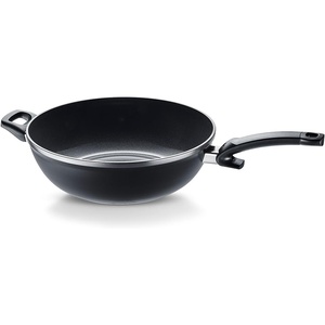 image:imageFissler Ceratal Comfort Ceramic 126 Inch NonStick Wok Orbit Black Made without PFAS