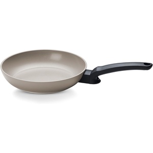 image:imageFissler Ceratal Evo Classic Ceramic Nonstick Frying Pan 95 Inch Made Without PFAS Made in Germany Induction Compatible Warm Grey