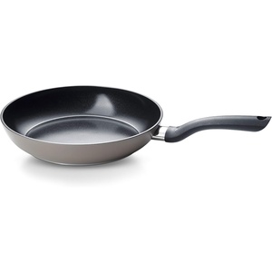 image:imageFissler Essential 11 Inch Ceramic Nonstick Frying Pan Orbit Black Interior with Warm Grey Exterior Easy Release Made Without Added PFASPTFE Induction Compatible Made in Germany