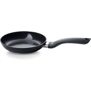 image:imageFissler Essential 95 Inch Ceramic Nonstick Frying Pan Orbit Black Easy Release Made Without Added PFASPTFE Induction Compatible Made in Germany08 20cm