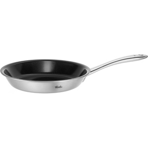 image:imageFissler M5 ProPly 5Ply Stainless Steel Ceramic NonStick Frying Pan 10 Inch Made Without Added PFASPTFE Made in Germany Induction Compatible