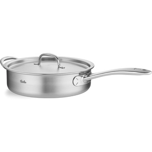 image:imageFissler M5 ProPly 5ply Stainless Steel Saut Pan 3 Quart with Metal Lid5 Quart