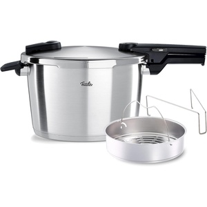 image:imageFissler Vitaquick Premium Pressure Cooker 37 Quart with Steamer Insert and Tripod85 Quarts