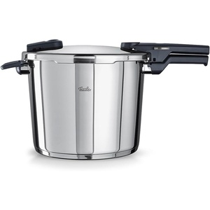 image:imageFissler Vitavit Premium Pressure Cooker with Steamer Insert 85 QuartStainless steel  silver
