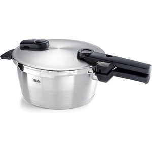 image:imageFissler Vitavit Premium Pressure Cooker with Steamer Insert 85 Quartsilver
