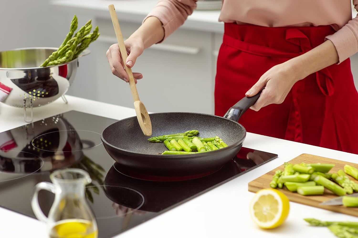 image:imageFissler adamant classic AluminumFry Pan 95Inch NonStick FryingPan Induction Gas Electric Ceramic black11