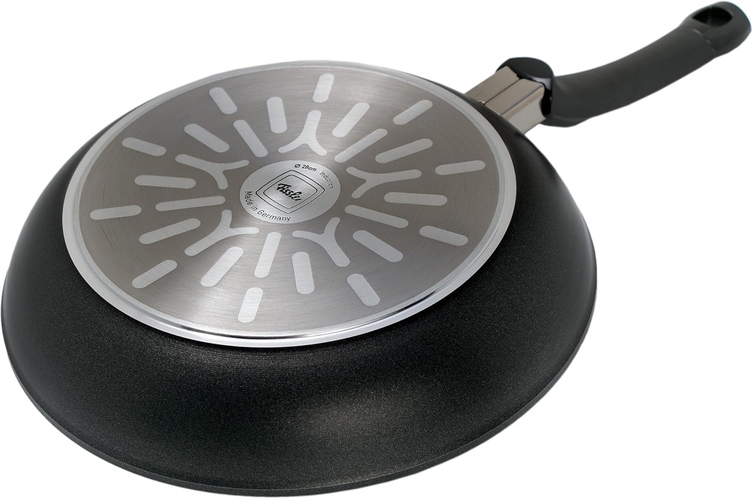 image:imageFissler adamant classic AluminumFry Pan 95Inch NonStick FryingPan Induction Gas Electric Ceramic black11