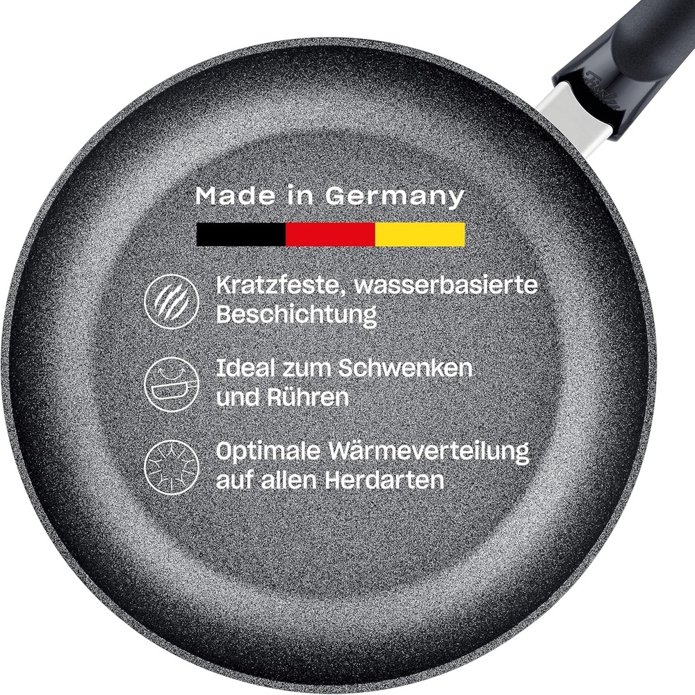 image:imageFissler adamant classic AluminumFry Pan 95Inch NonStick FryingPan Induction Gas Electric Ceramic black11