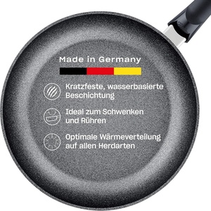 image:imageFissler adamant classic AluminumFry Pan 95Inch NonStick FryingPan Induction Gas Electric Ceramic black11