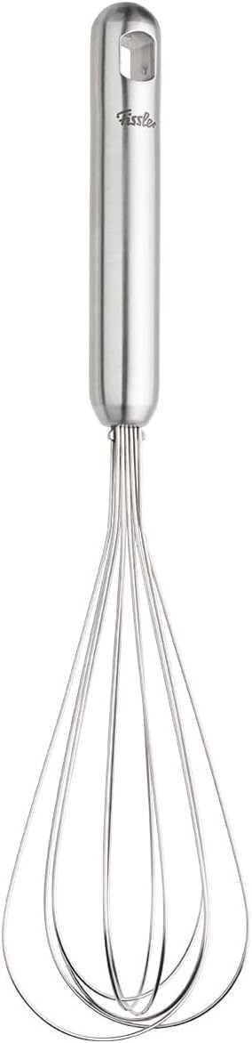 image:imageFissler Essential 12 Inch Wisk 1810 Stainless Steel Kitchen Utensil for Mixing amp Whipping Ergonomic Handle Dishwasher Safe