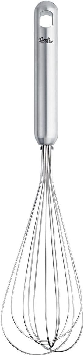 image:imageFissler Essential 12 Inch Wisk 1810 Stainless Steel Kitchen Utensil for Mixing amp Whipping Ergonomic Handle Dishwasher Safe