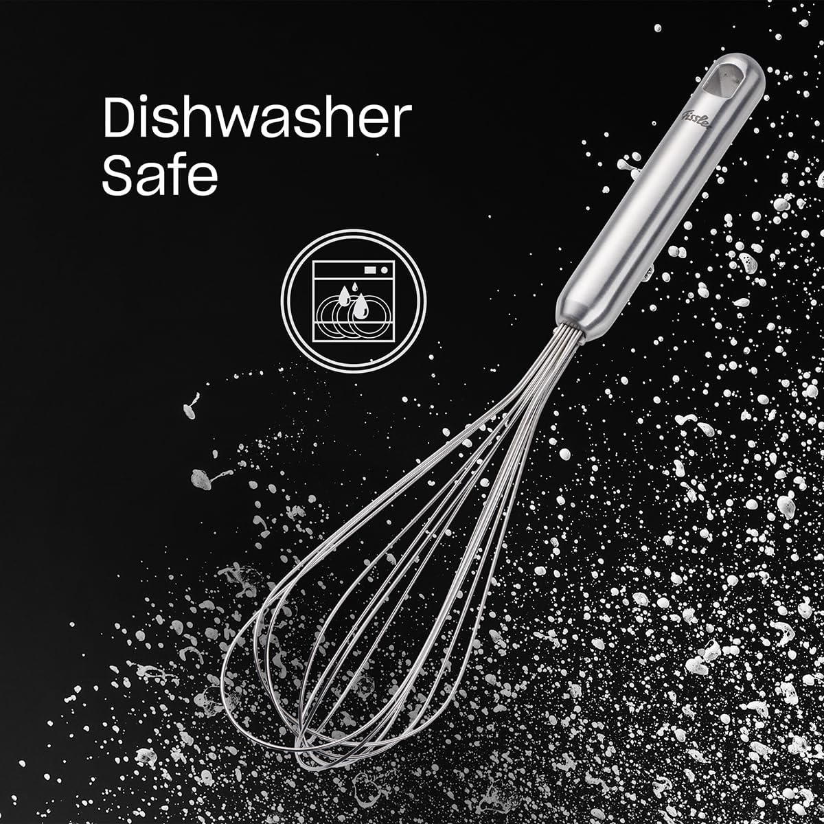 image:imageFissler Essential 9 Inch Wisk 1810 Stainless Steel Kitchen Utensil for Mixing amp Whipping Ergonomic Handle Dishwasher Safe