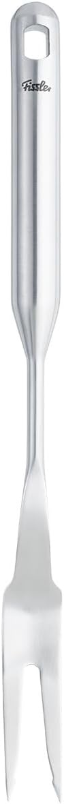 image:imageFissler Essential Meat Fork 1810 Stainless Steel Kitchen Utensil for Carving amp Serving Meat Ergonomic Handle Dishwasher Safe