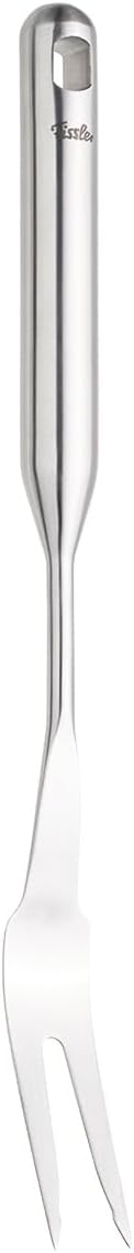 image:imageFissler Essential Meat Fork 1810 Stainless Steel Kitchen Utensil for Carving amp Serving Meat Ergonomic Handle Dishwasher Safe