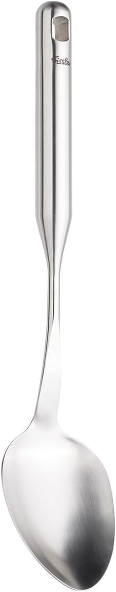 image:imageFissler Essential Serving Spoon 1810 Stainless Steel Kitchen Utensil for Serving amp Cooking Ergonomic Handle Dishwasher Safe