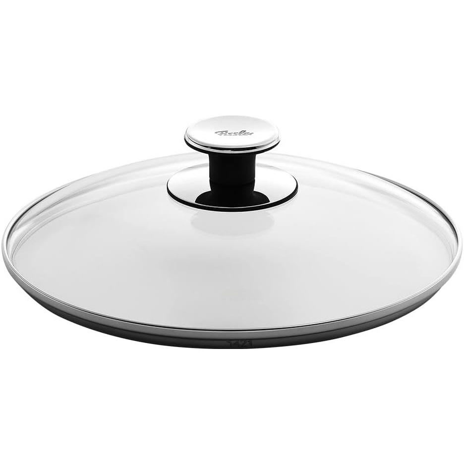 image:imageFissler Comfort 102 Inch Glass Lid Full View Cooking11 inches
