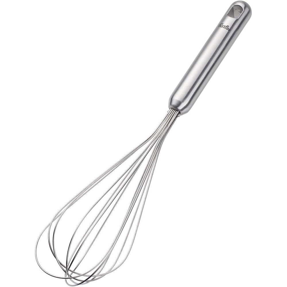 image:imageFissler Essential 12 Inch Wisk 1810 Stainless Steel Kitchen Utensil for Mixing amp Whipping Ergonomic Handle Dishwasher Safe