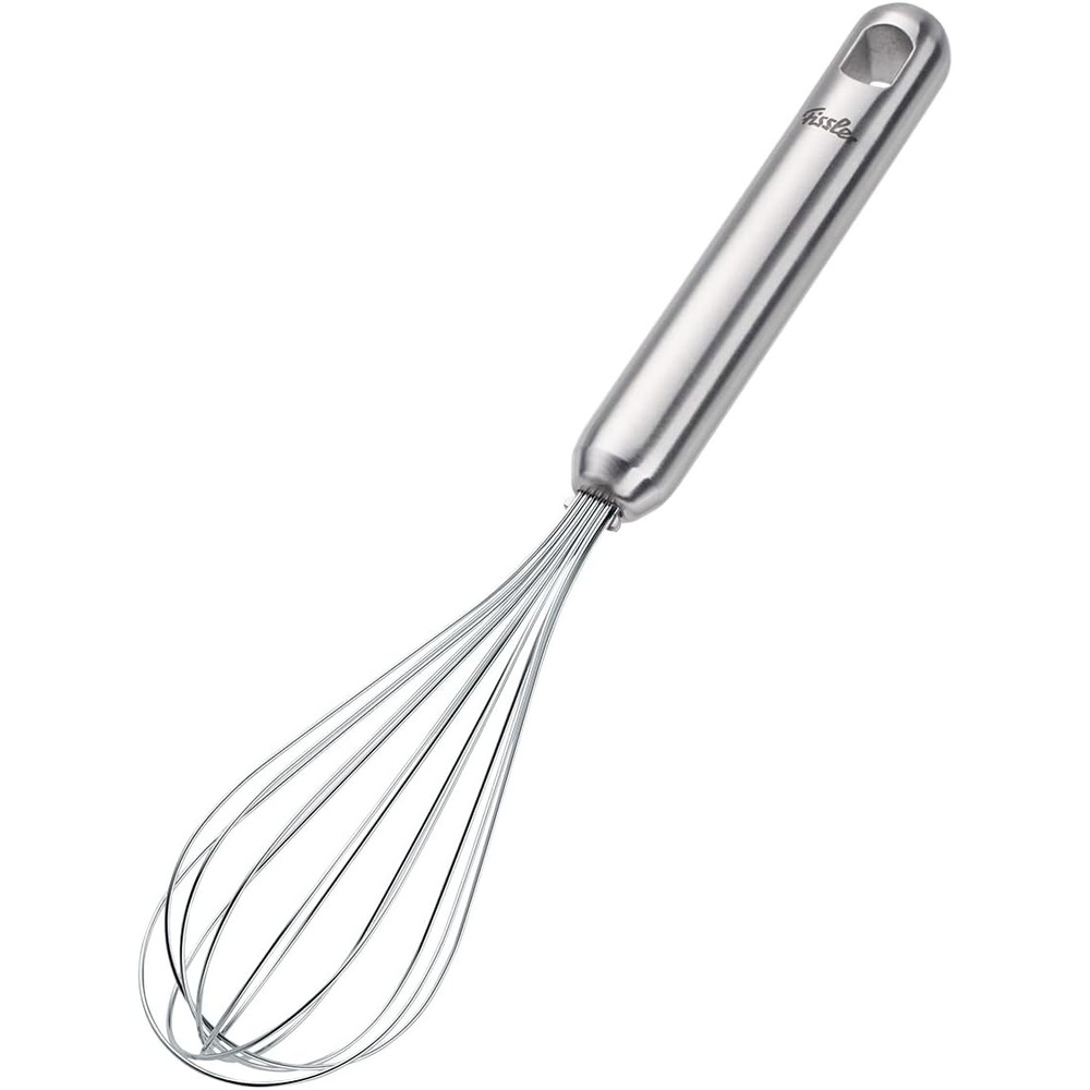 image:imageFissler Essential 9 Inch Wisk 1810 Stainless Steel Kitchen Utensil for Mixing amp Whipping Ergonomic Handle Dishwasher Safe