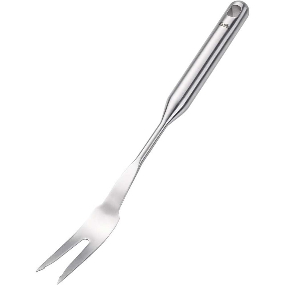 image:imageFissler Essential Meat Fork 1810 Stainless Steel Kitchen Utensil for Carving amp Serving Meat Ergonomic Handle Dishwasher Safe