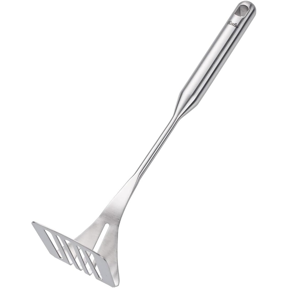 image:imageFissler Essential Potato Masher 1810 Stainless Steel Kitchen Utensil for Mashing Potatoes amp Vegetables Ergonomic Handle Dishwasher Safe