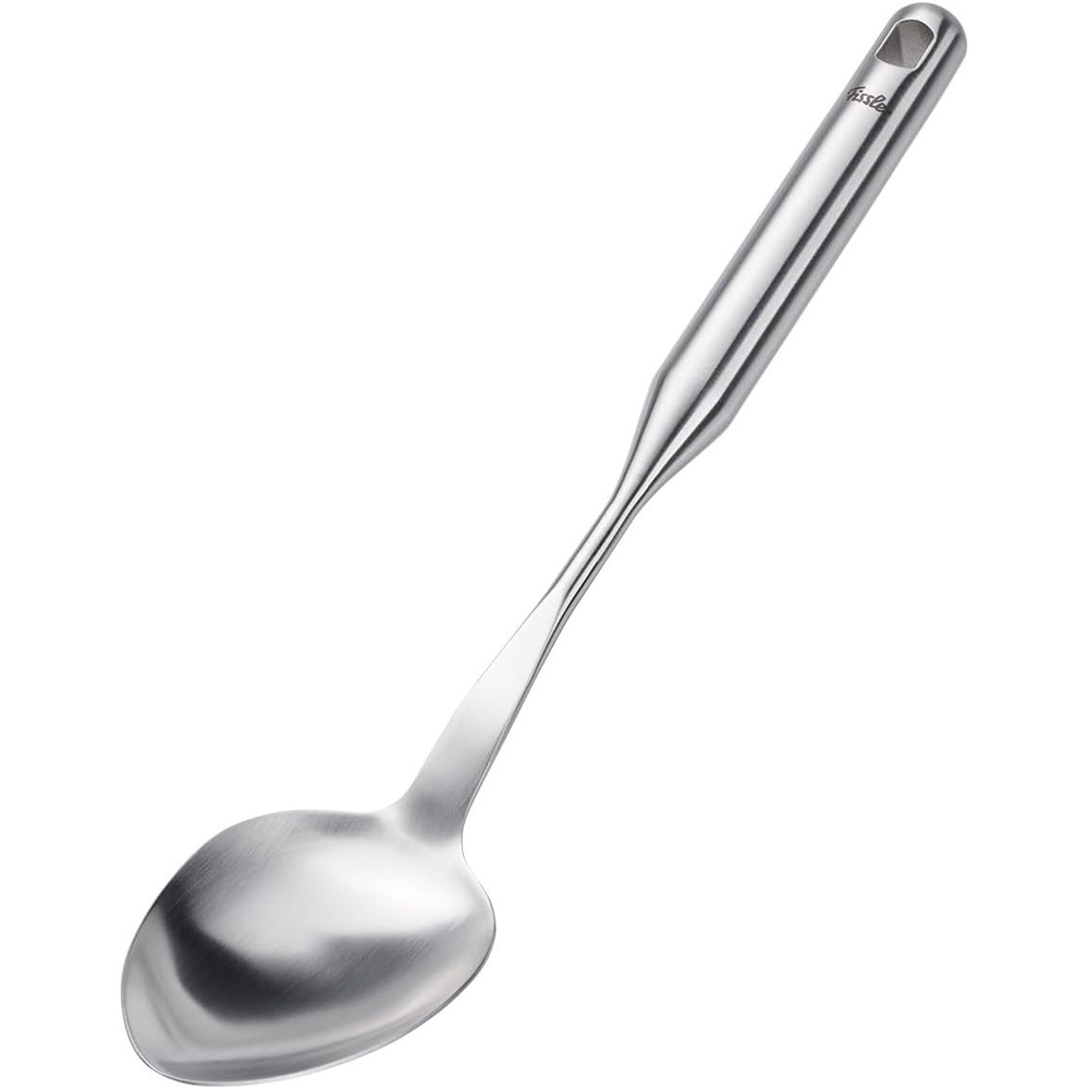 image:imageFissler Essential Serving Spoon 1810 Stainless Steel Kitchen Utensil for Serving amp Cooking Ergonomic Handle Dishwasher Safe