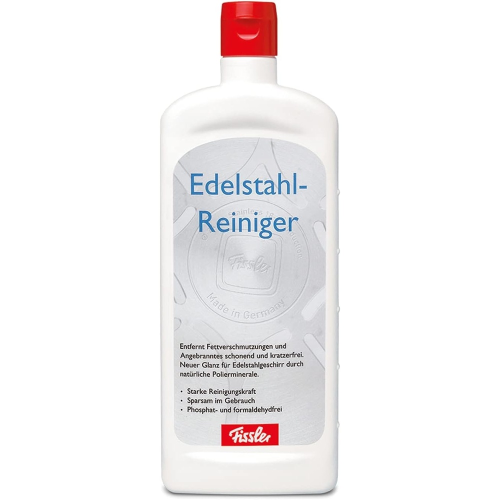 image:imageFissler Stainless Steel Cleaner PhosphateFree Biodegradable Cleanser for ScratchFree Cleaning amp Polishing